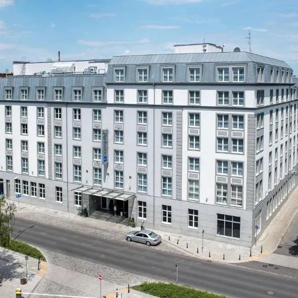 Radisson Blu Hotel Wroclaw, hotel ve Vratislavi