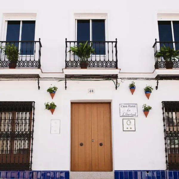 CASA RURAL LA LIBERTAD, hotel in Monesterio