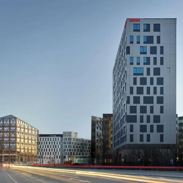 Scandic Örebro Central, hotel in Örebro