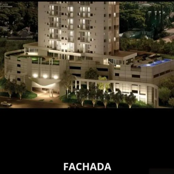 Duplex Impression Morumbi, Hotel in São Paulo