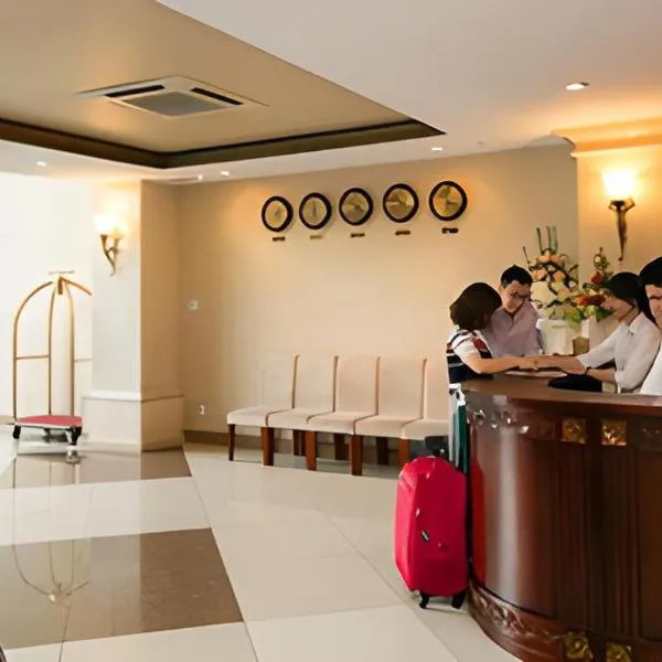 White Lion Hotel, hotel in Ho Chi Minh City