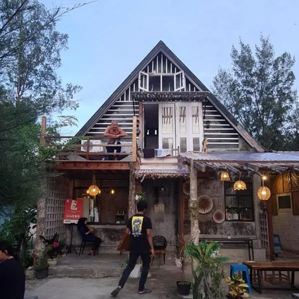 Saho Coffee & Rooms, hotel en Lhonga