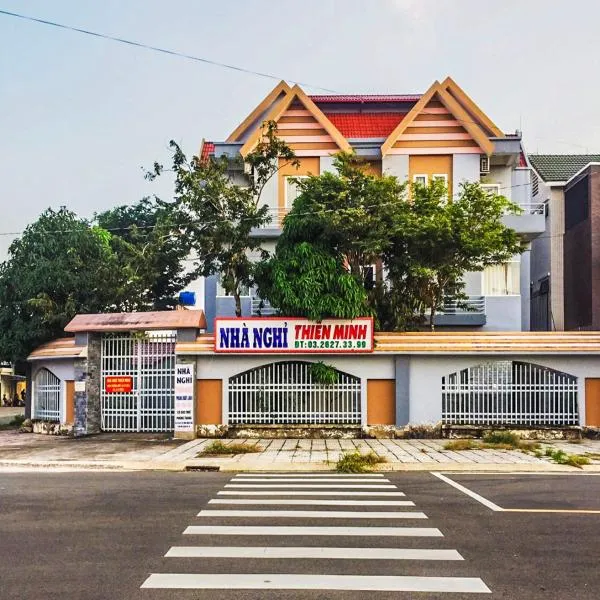 Nhà Nghỉ Thiên Minh, hotel v destinaci Rach Gia