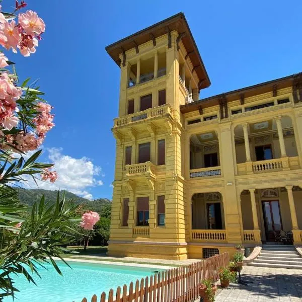 Villa Moorings, hotel in Barga