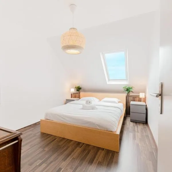 Stylish Apartments in Vibrant Bonnevoie, hotel in Luxembourg