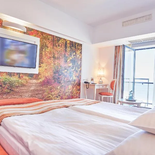 Continental Forum Constanta: Köstence'de bir otel