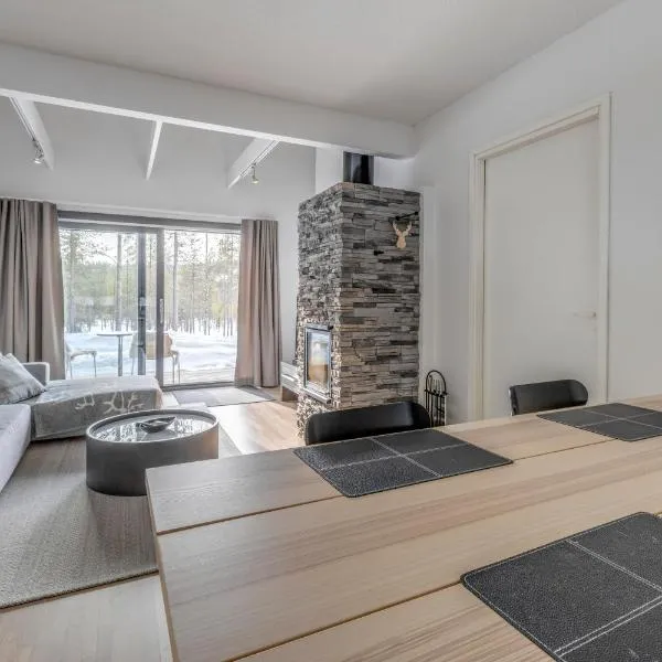 Holiday Apartments Suomu Chalet 14 A & B, hotel in Suomutunturi