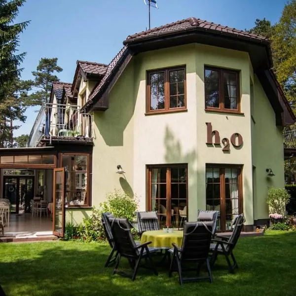 H2O, hotel a Pobierowo