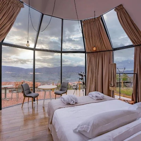 Glamping El Regajo Valle del Jerte, hotel en El Torno