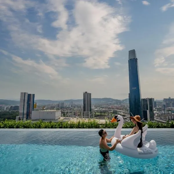 Capri by Fraser, Bukit Bintang, hotel en Kuala Lumpur