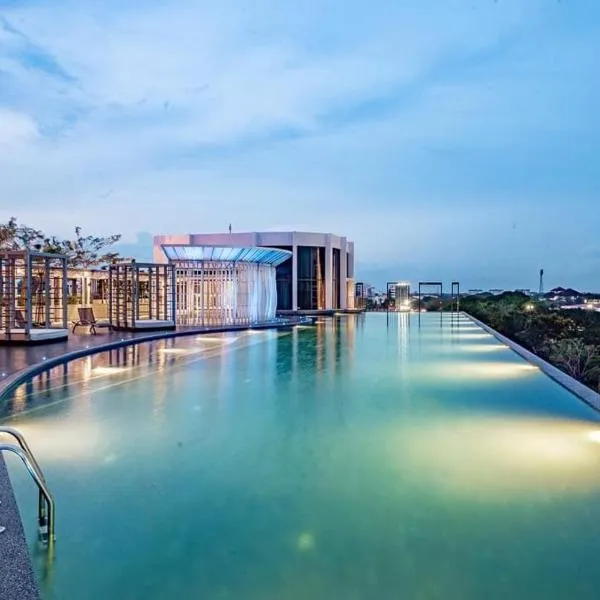 Himaify suite @Troika (Muslim Homestay), hôtel à Kota Bharu