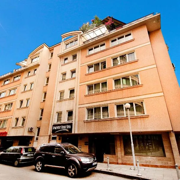 Sofia hotel apartments: Sofya'da bir otel