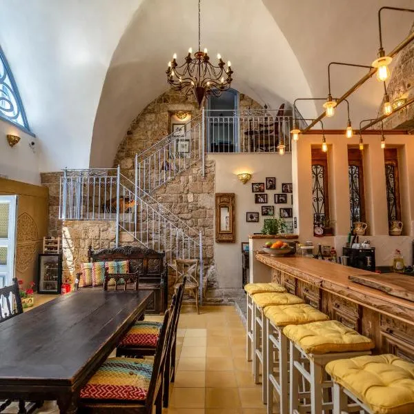 Arabesque Arts & Residency, hotel in ‘Akko