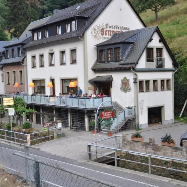 Gutsschänke Sennerhof, hotel in Oberwesel
