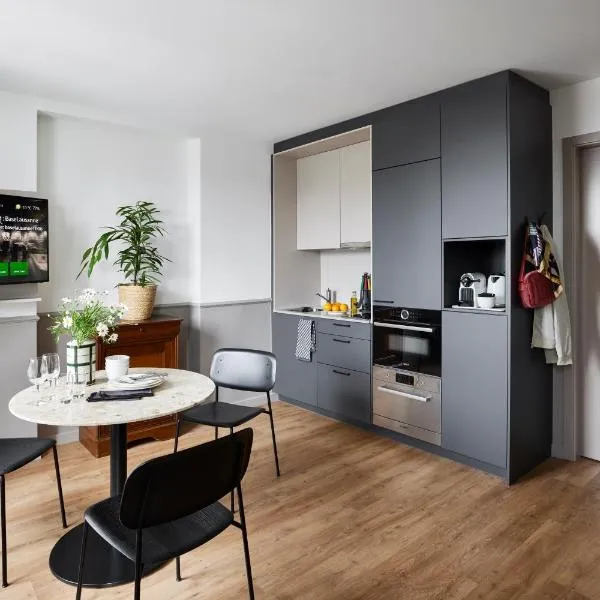 Base Lausanne, ξενοδοχείο στη Λωζάνη