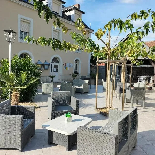 Hôtel Restaurant Le Moulin de la Renne Adults Only proche Zoo de Beauval，位于瑟泽的酒店