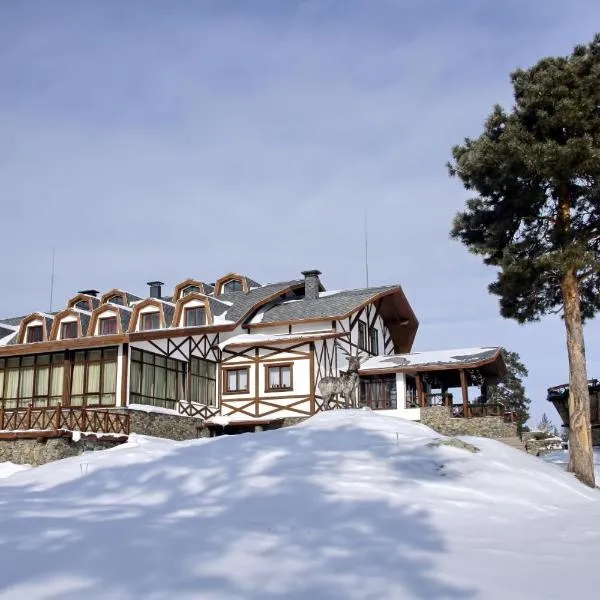 Resort Center SHARZHUM, hotel in Akkol'