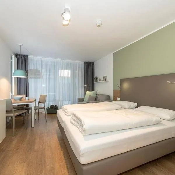 Apartmentvilla Anna See Apartmentvilla Anna See 1-06、ランゲオークのホテル