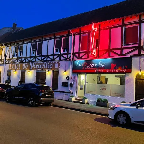 HÔTEL RESTAURANT LE PICARDIE, hotel v mestu Chauny