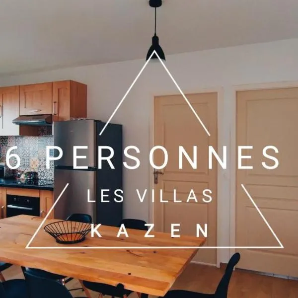 Les Villas KAZEN, hotel v destinaci La Plaine des Cafres