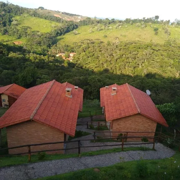 CHALÉ Nativo R do Céu, hotelli kohteessa Conceição da Ibitipoca