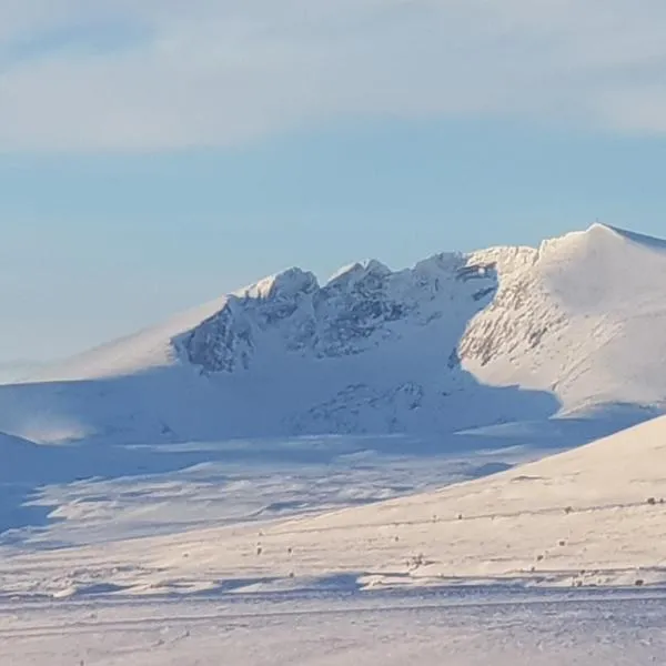 Snøhetta Camping, hotel v destinaci Hjerkinn