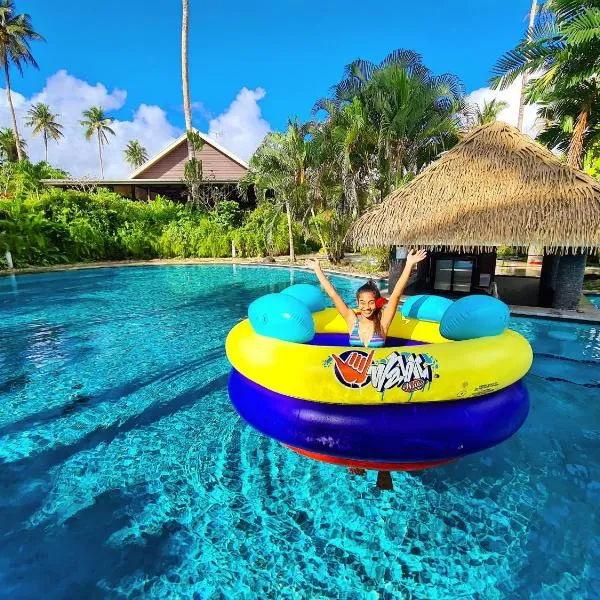 Saletoga Sands Resort & Spa, hotel v destinaci Matatufu