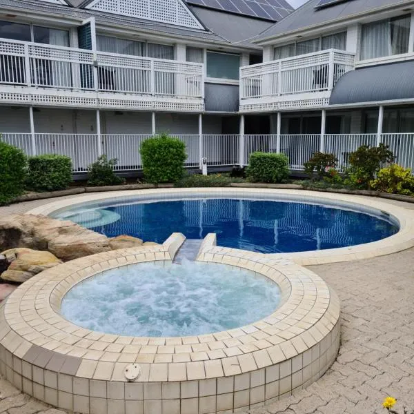 Dalby Manor Motor Inn, hotel Dalbyban