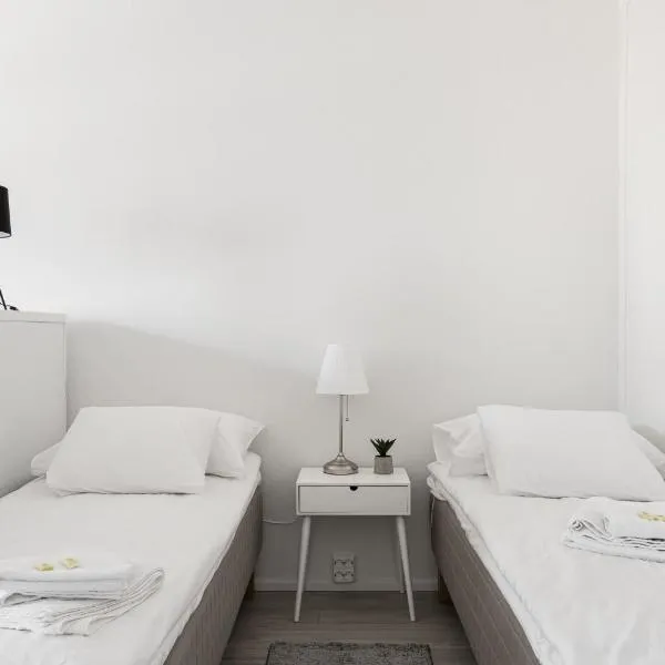 Apartments Borg Wellamo, Hotel in Pori