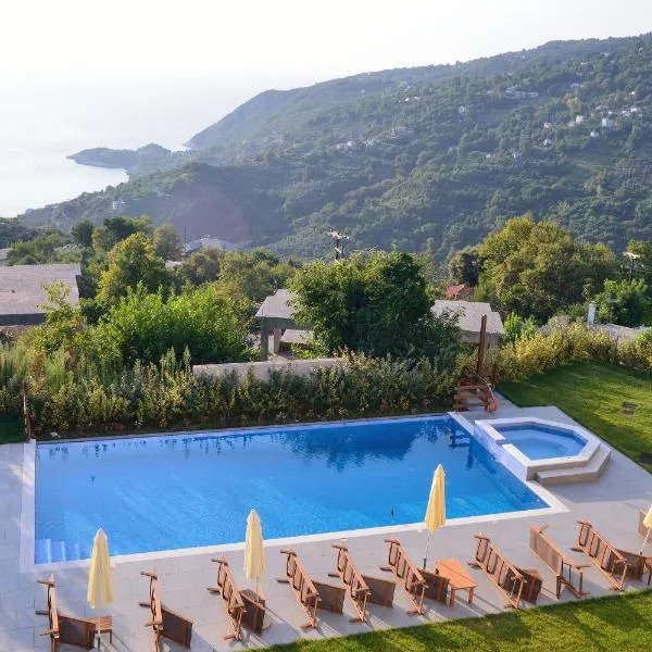 Theta Hotel Pelion, hotel din Áyios Dhimítrios