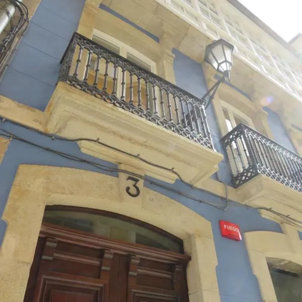 APARTAMENTOS ARMANYA 3, hôtel à Lugo