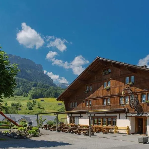 Gasthaus Rössli, hotell i Brülisau