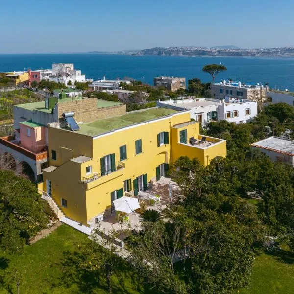 Villa Caterina b&b, hotel din Procida