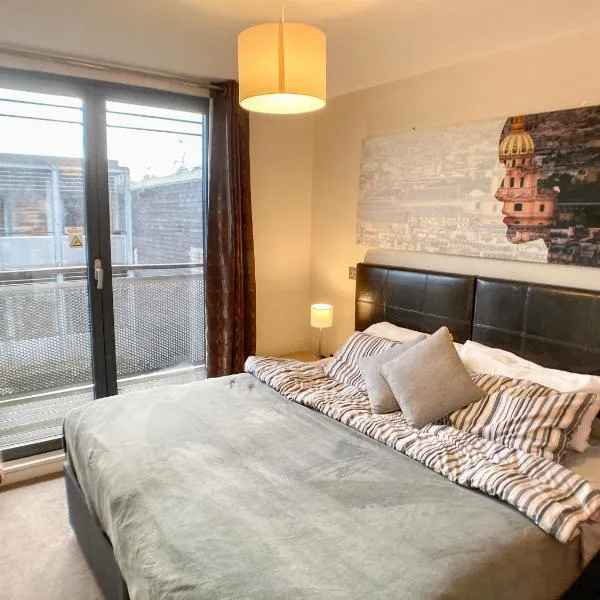 The Arcadian, Birmingham City Centre, by Lark Accommodation Cosy 1-bedroom Flat，位于伯明翰的酒店