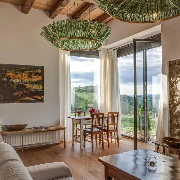 Winzarei Ciringa Menhard, hotel en Zgornja Kungota