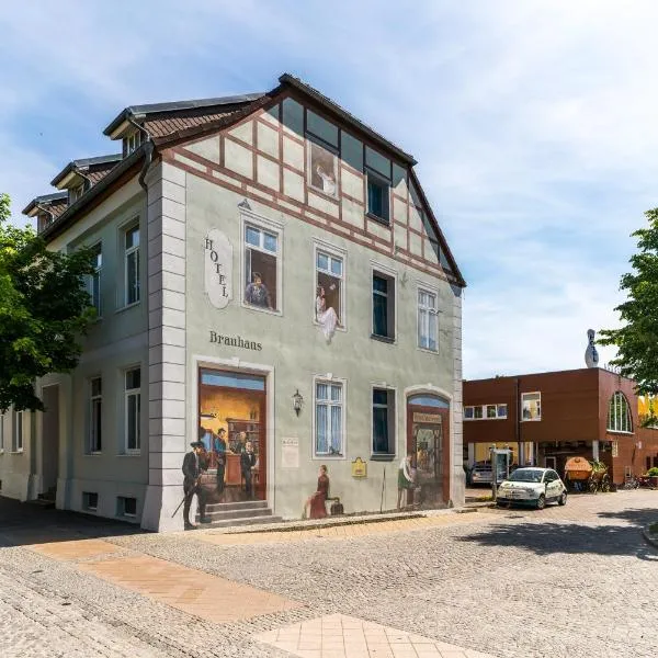 Hotel Am Brauhaus、ヴァーレンのホテル