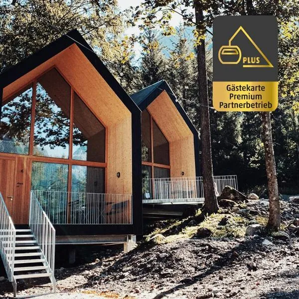 Älmele - Waldchalets Brandnertal, hotel v destinaci Brand