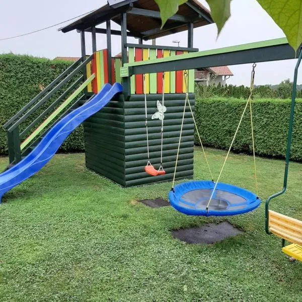 Apartmaji Tisa, hotel in Moravske Toplice