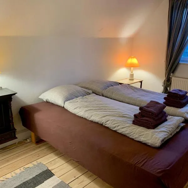 Jægergård, Hotel in Skærbæk