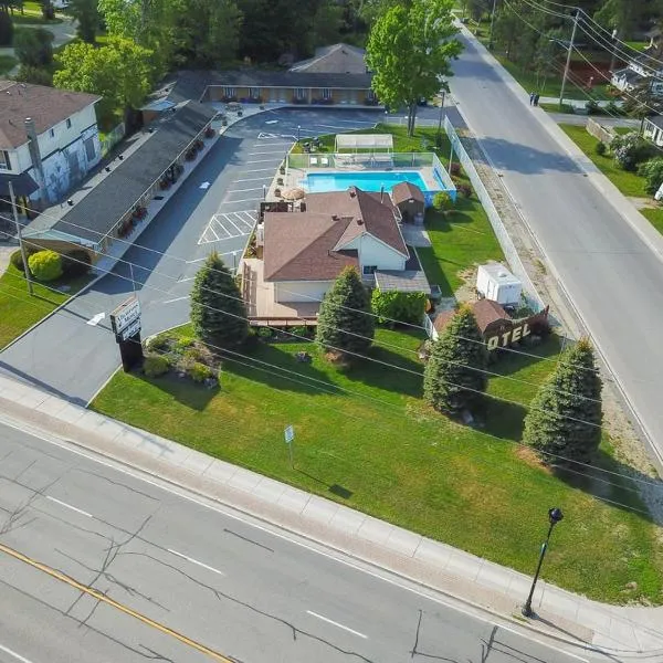 Beach Club by Beach1 Motel, ξενοδοχείο σε Wasaga Beach