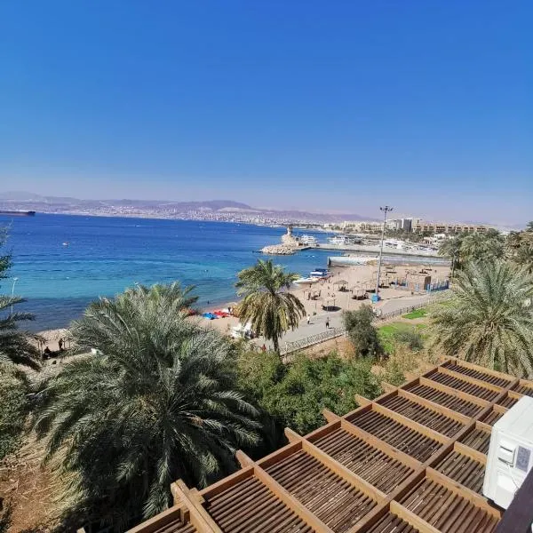 Nice View Hotel فندق الأطلالة الجميلة للعائلات فقط, ξενοδοχείο στην Άκαμπα