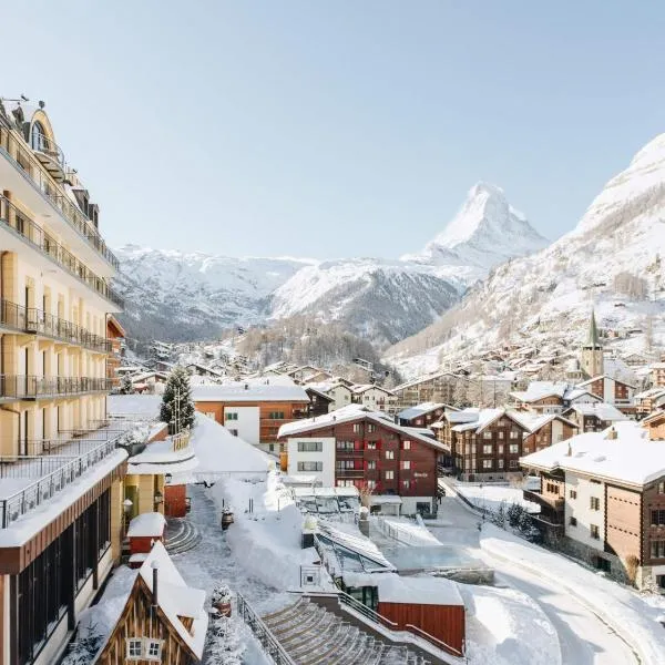 BEAUSiTE Zermatt, hotel in Zermatt