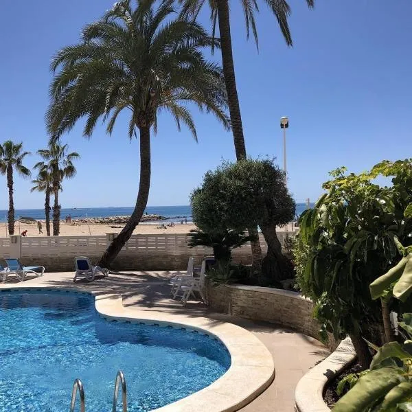 Front Line on the beach, hotel en Calpe