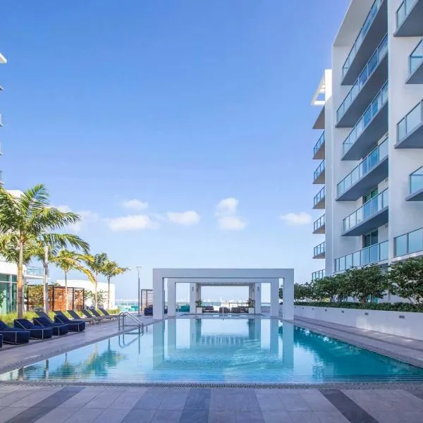 Desing district, great apartment, hotel in Miami