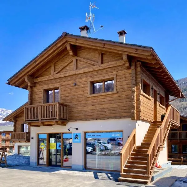 Carosello Lodge Livigno, khách sạn ở Livigno