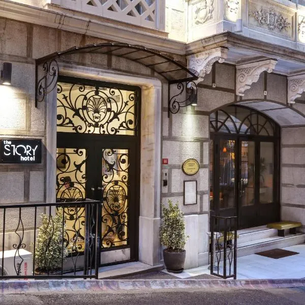 The Story Hotel Pera, hotel em Istambul