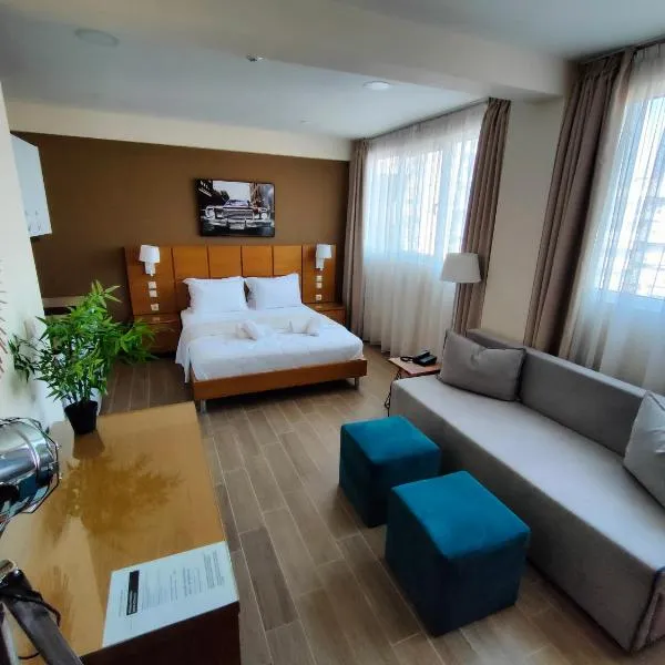 La Place de la Gare Suites - New Subway Station, hotel in Thessaloniki