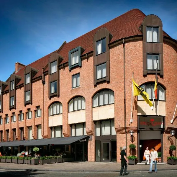 Crowne Plaza Hotel Brugge by IHG, hotel in Brugge