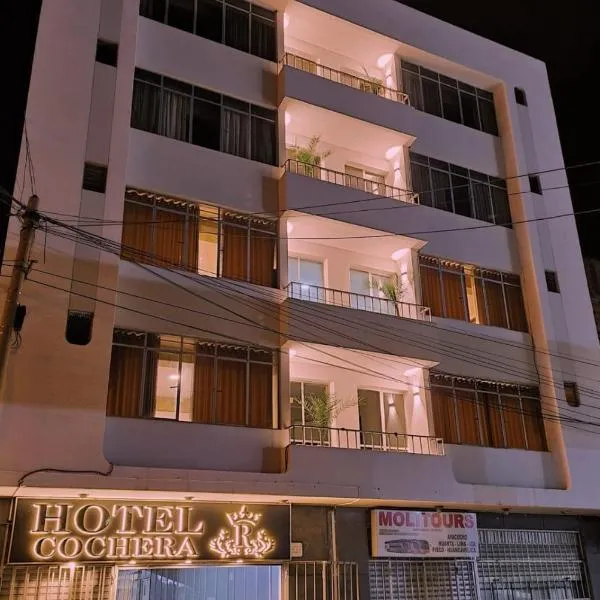 Hotel Rey, hôtel à Huancayo