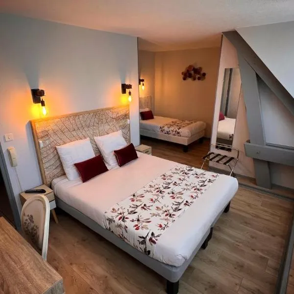 Logis Hotel Restaurant des Voyageurs, hôtel à Tarnac